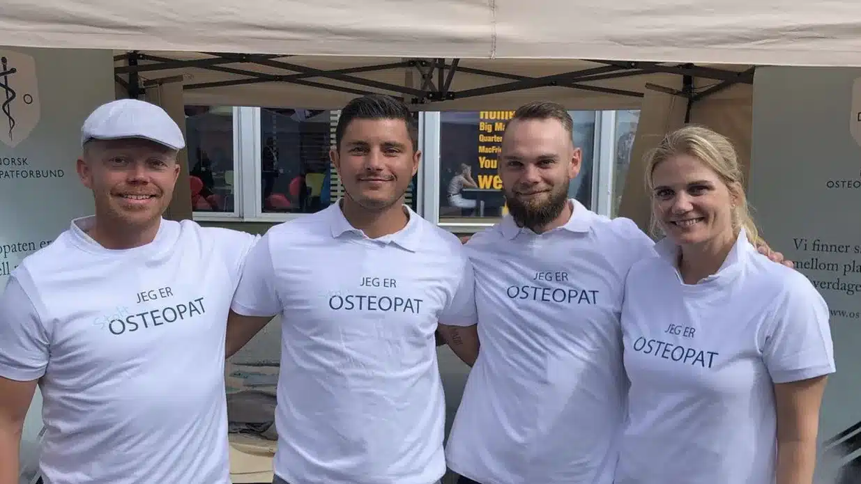 Tomas Collin, Kim Andre Brandtzæg, Jonas Bjarnasson og Ida Bryn.