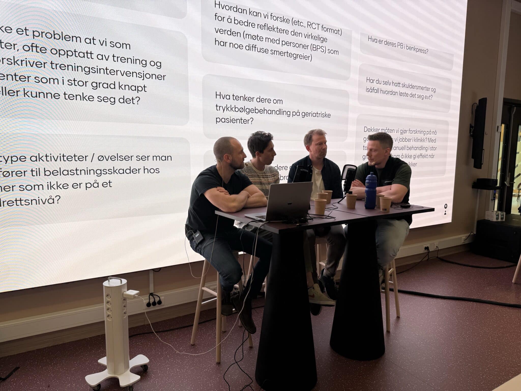 Live-podkast med VONDT