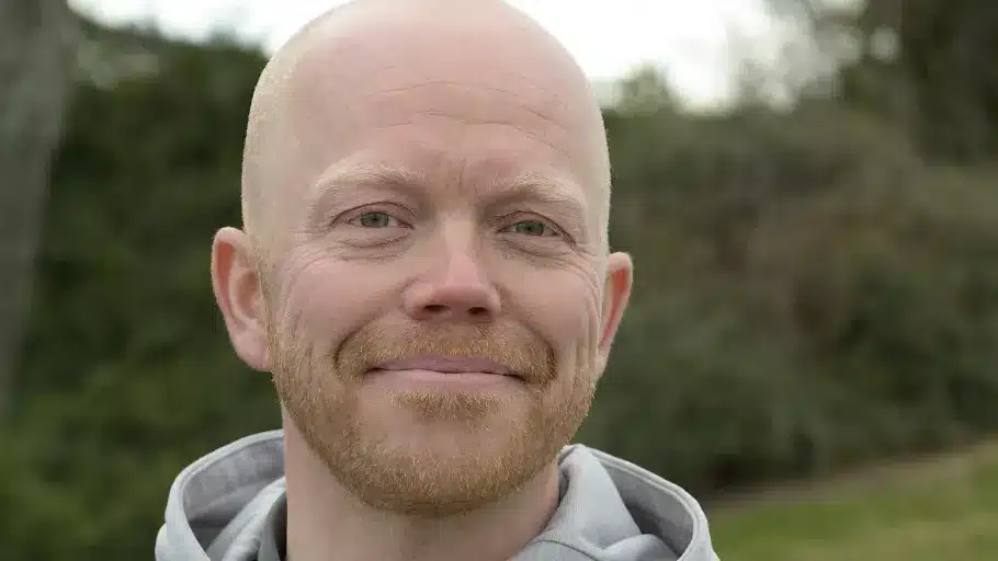 Tomas Collin, leder Norsk Osteopatforbund