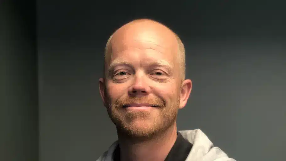 Tomas Collin, leder Norsk Osteopatforbund
