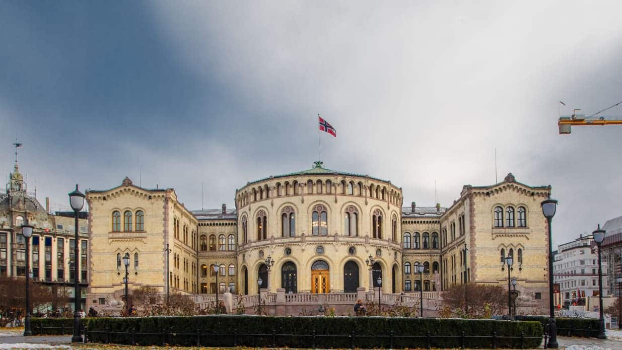Stortingsbygningen