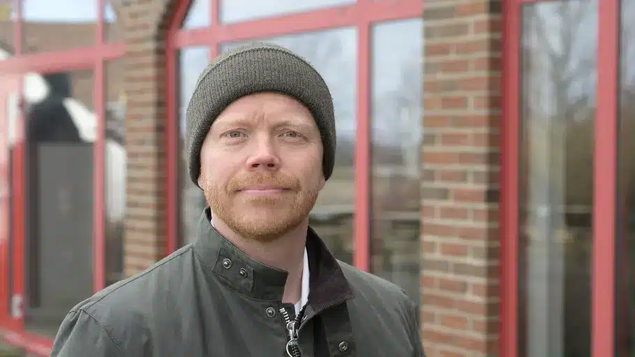Tomas Collin, leder Norsk Osteopatforbund