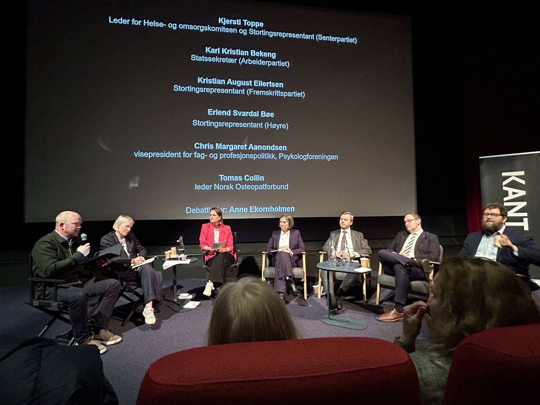 Paneldebatt