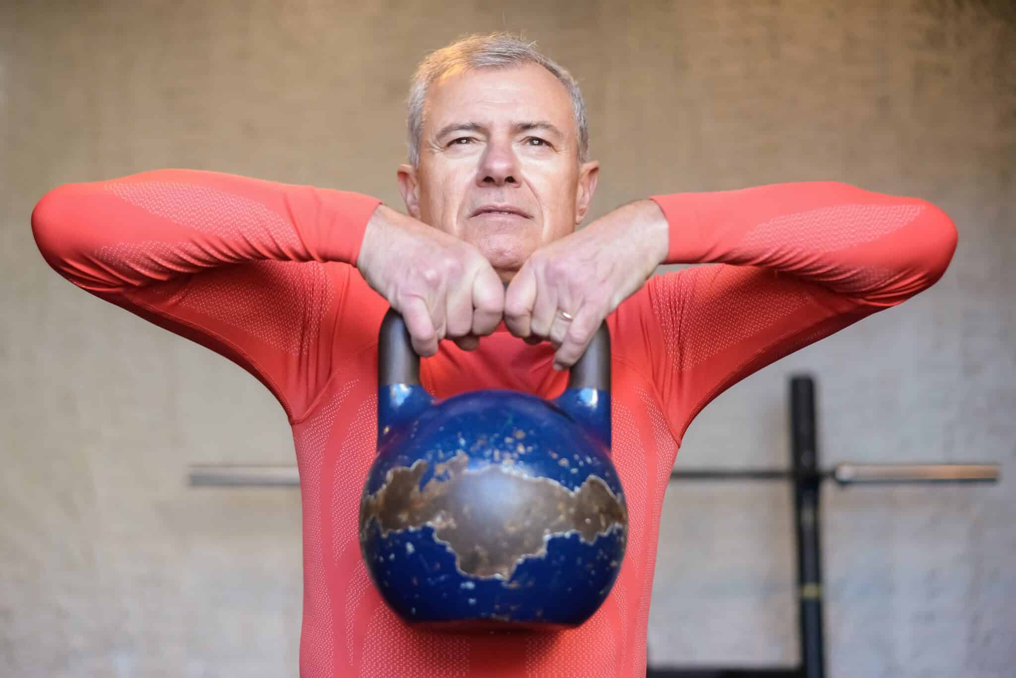 Styrketrening er både forebyggende og behandlende for osteoporose.